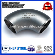 black steel pipe elbow